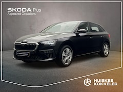 Skoda Scala - Selection 1.0 TSI 115PK DSG Automaat Cruise control, Parkeersensor achter, LED koplampen,