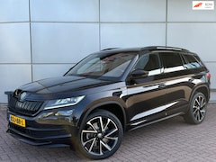 Skoda Kodiaq - 2.0 TSI 4x4 Sportline Business | Pano | 20'' | Trekhaak | Trekgewicht 2200 KG |