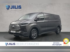 Ford E-Transit Cust. - 320 L2H1 Sport 65 kWh | 2x schuifdeur | 2-zitplaatsen rechtsvoor | Stoelverwarming