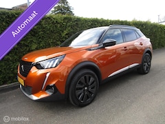 Peugeot 2008 - GT-LINE AUTOMAAT - LEDER - SCHUIFDAK - TREKHAAK