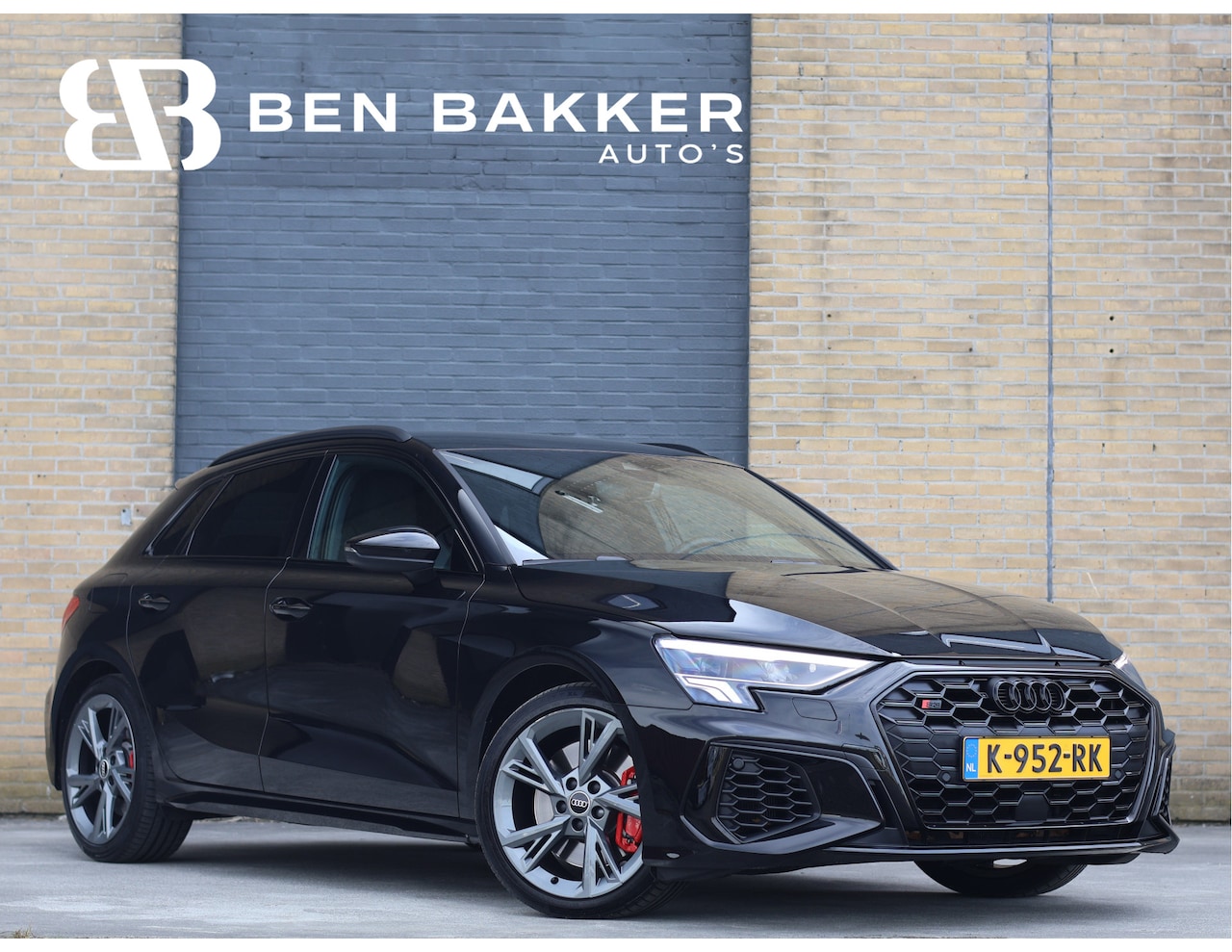 Audi S3 - Sportback 2.0 TFSI A3 quattro 310pk | S-Line | Virtual Cockpit | Carplay | Cruise | NL Aut - AutoWereld.nl