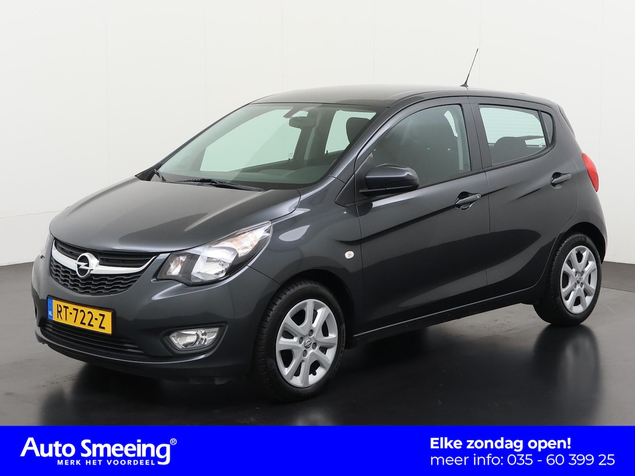 Opel Karl - 1.0 ecoFLEX Edition Automaat | Parkeersensor | Zondag Open! - AutoWereld.nl