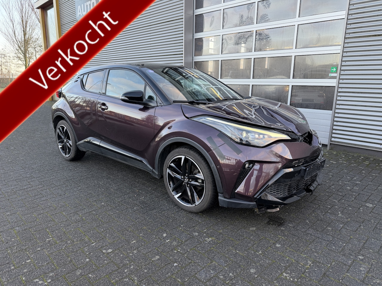 Toyota C-HR - 1.8 Hybrid GR-Sport 1.8 Hybrid GR-Sport - AutoWereld.nl