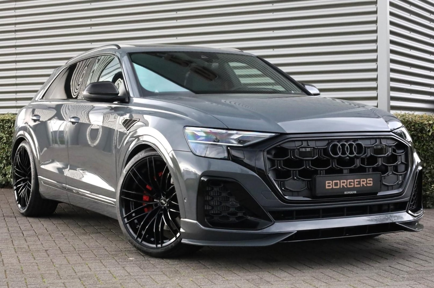 Audi Q8 - 60 TFSIe Grigio Telesto l ABT Aero l B&O-3D l Carb - AutoWereld.nl