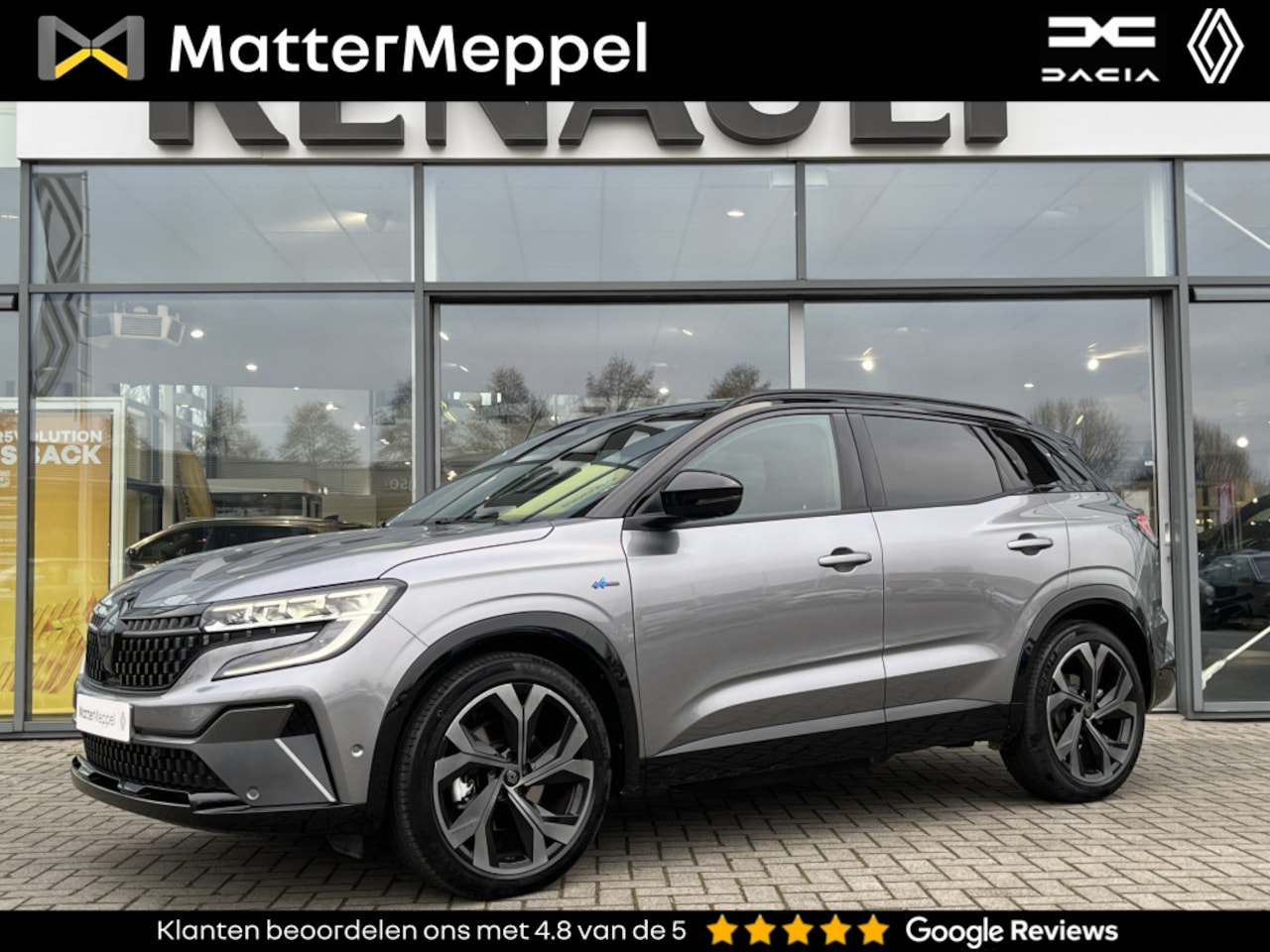Renault Austral - E-Tech Full Hybrid 200 Iconic Esprit Alpine | Automaat | Garantie tot 01-2028 | Elektrisch - AutoWereld.nl