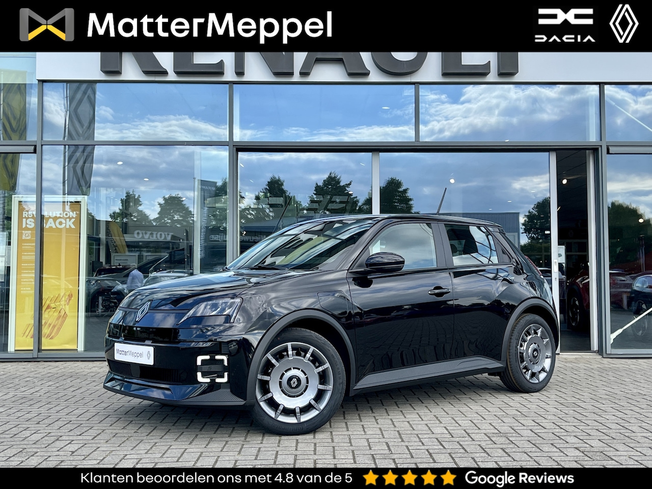 Renault 5 - Urban Range Evolution 40 kWh | TIJDELIJK VOORDEEL! | Climate Control | Stoelverwarming | D - AutoWereld.nl