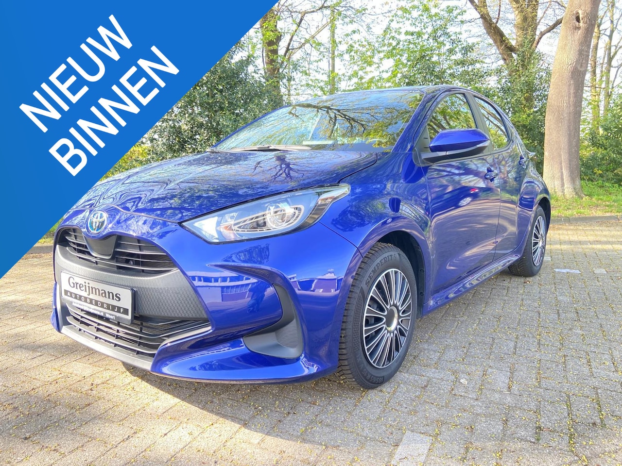 Toyota Yaris - 1.5 Hybrid 115 Active Navigatiesysteem| Cruise controle - AutoWereld.nl