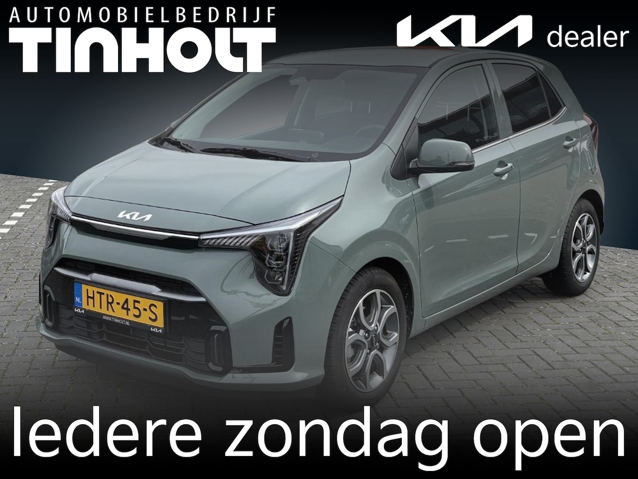 Kia Picanto - 1.0 DPI ExecutiveLine 1.0 DPI ExecutiveLine - AutoWereld.nl