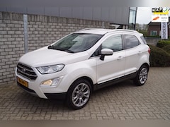 Ford EcoSport - 1.0 EcoBoost Titanium Autom Navi Camera Half Leder Stoel/Stuur Verw Clima Apple Carplay 2x