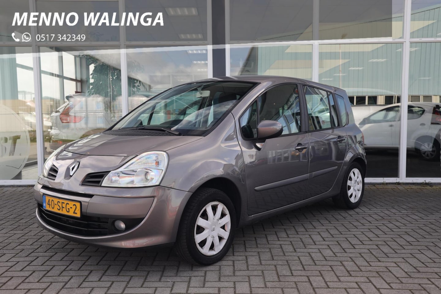 Renault Modus - 1.2 TCE Dynamique|NAP!|Cruise control|Trekhaak| - AutoWereld.nl