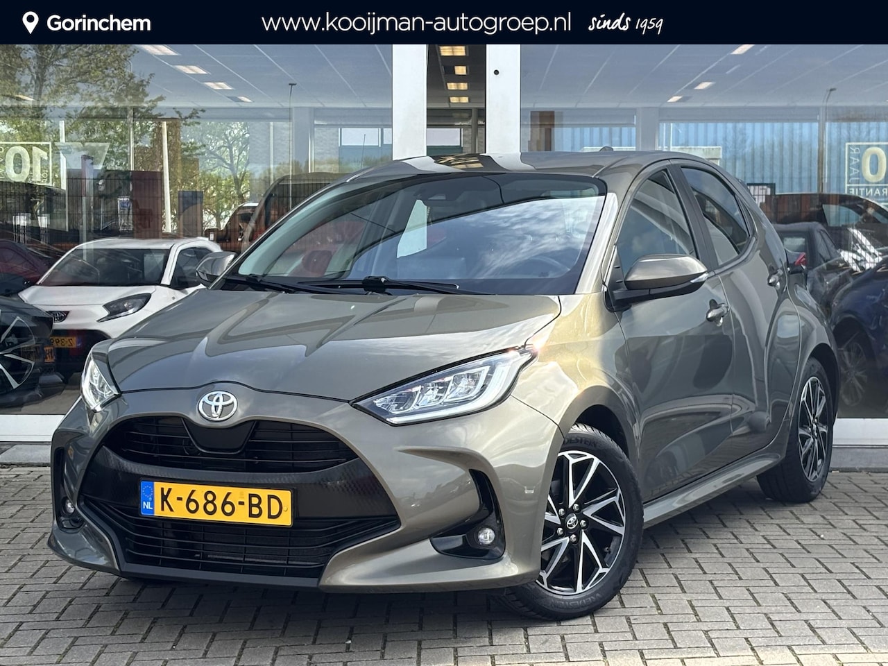 Toyota Yaris - 1.5 VVT-i Dynamic 1.5 VVT-i Dynamic - AutoWereld.nl