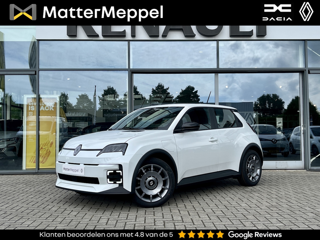 Renault 5 - Urban Range Evolution 40 kWh | TIJDELIJK VOORDEEL! | Stoel + Stuurverwarming | Climate Con - AutoWereld.nl