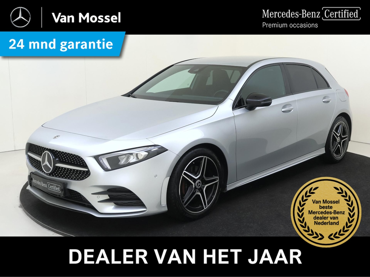Mercedes-Benz A-klasse - 180 Business Solution AMG 180 Business Solution AMG - AutoWereld.nl