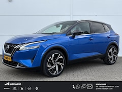 Nissan Qashqai - 1.3 MHEV Xtronic Tekna Plus / Panoramadak / Massage stoelen / Apple Carplay/Android Auto /