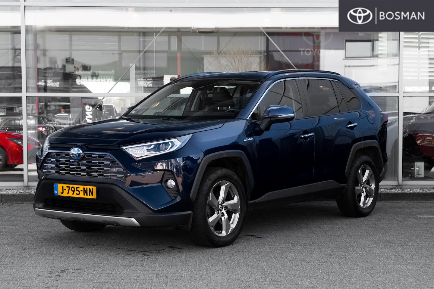 Toyota RAV4 - 2.5 Hybrid Executive 2.5 Hybrid Executive - AutoWereld.nl
