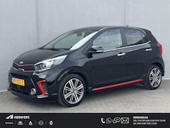 Kia Picanto - 1.0 T-GDI 100PK GT-Line / Stoel- en Stuurverwarming / Achteruitrijcamera / Navigatie / Cru