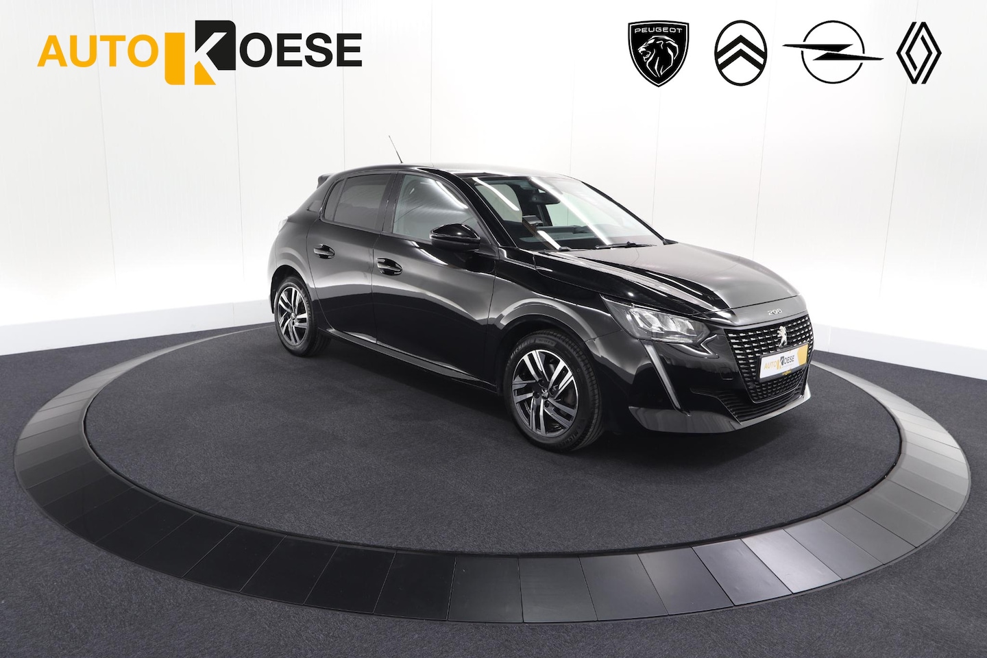 Peugeot 208 - PureTech 100 EAT8 Allure | Camera | Navigatie | Apple Carplay | Parkeersensoren - AutoWereld.nl