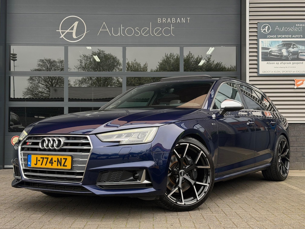 Audi S4 - Avant 3.0 TFSI Quattro Pano RS Stoelen - AutoWereld.nl