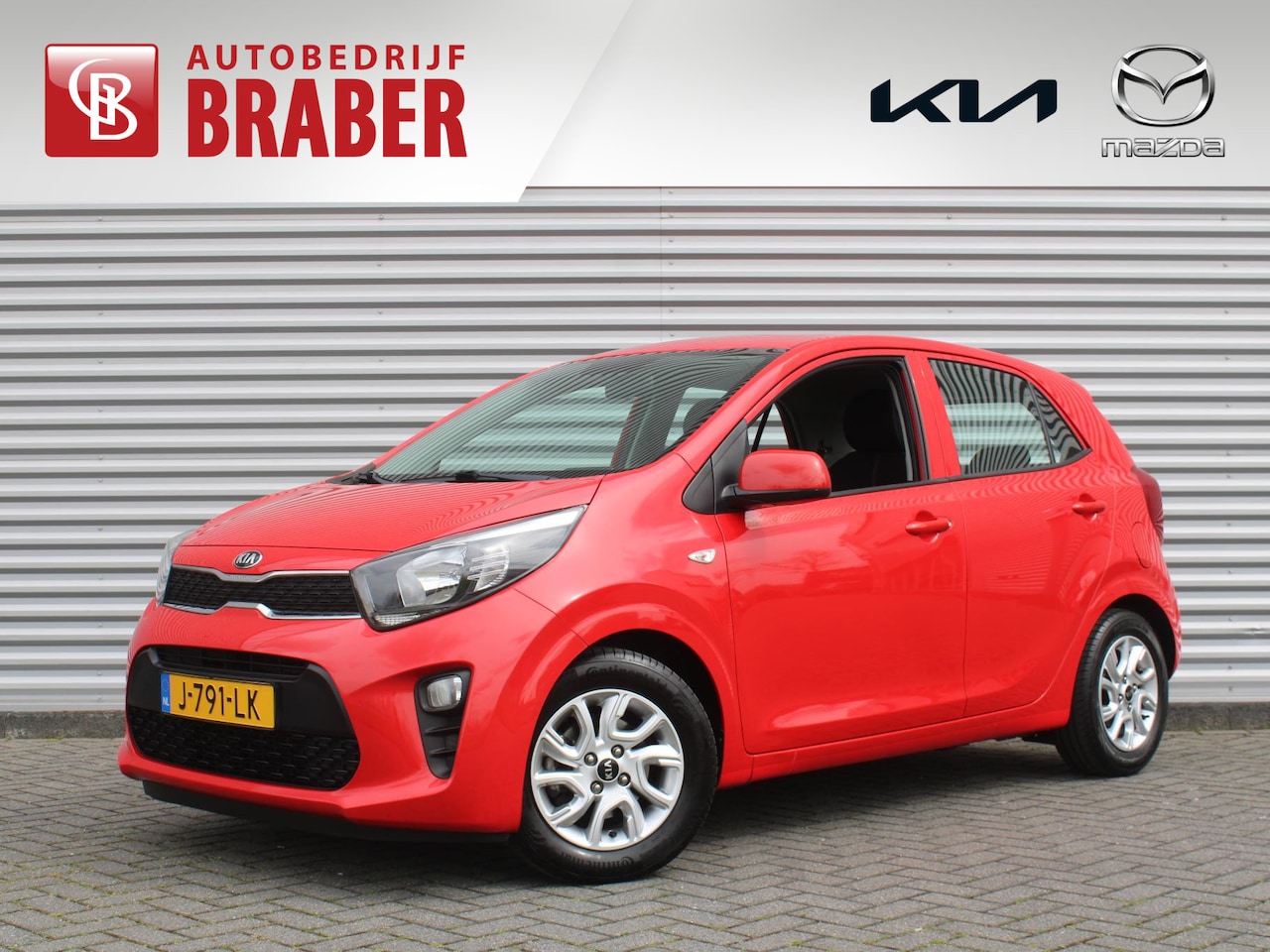 Kia Picanto - 1.0 MPi DynamicLine | Camera | Airco | 14" LM | Navi | Apple Carplay/Android Auto | Cruise - AutoWereld.nl