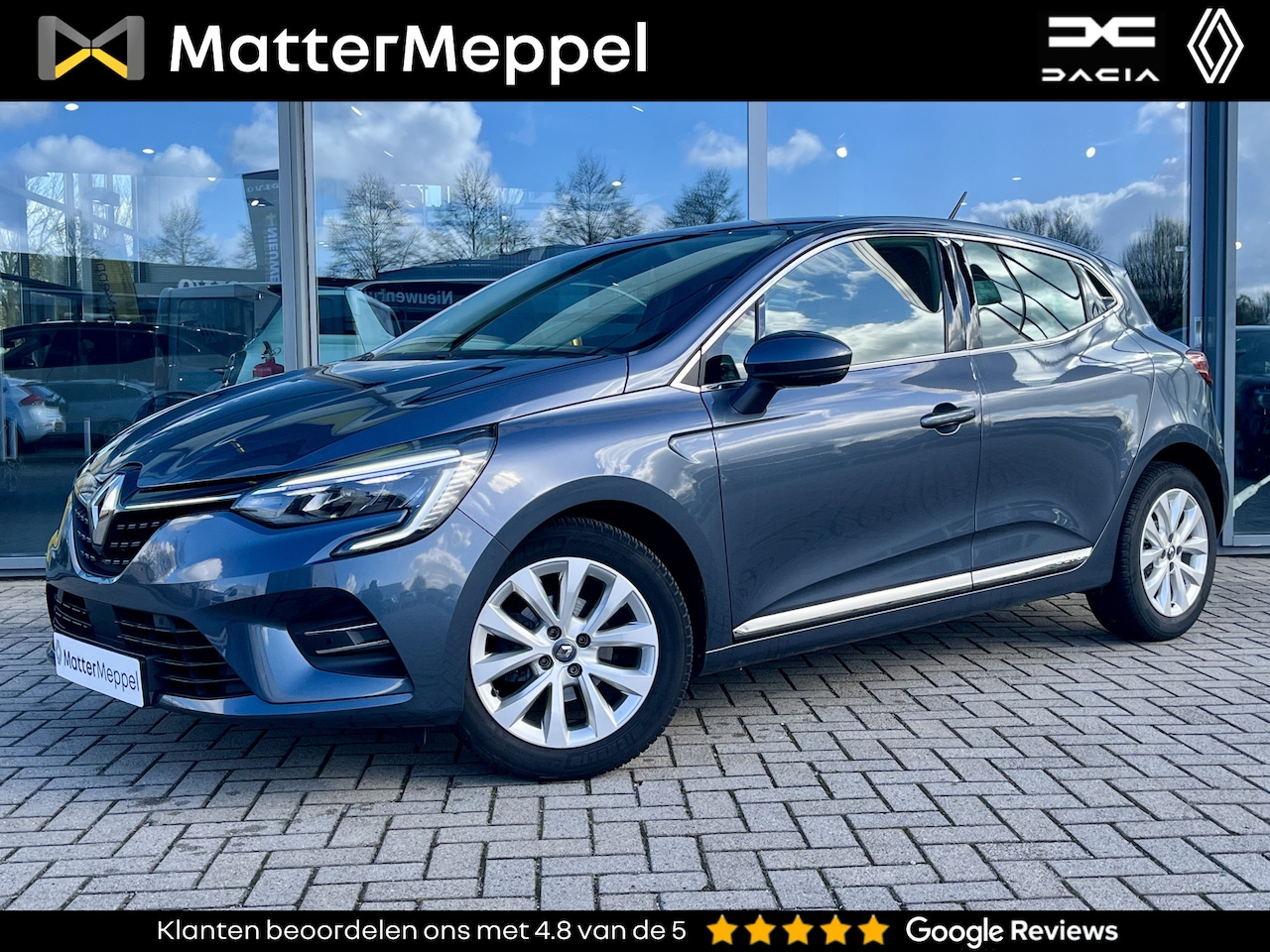 Renault Clio - 1.0 TCe 90 Intens | 360° Camera | All Seasons | 27000KM! | Navigatie | Climate Control | P - AutoWereld.nl