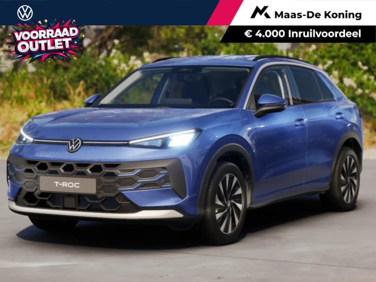 Volkswagen T-Roc - Life First Edition 1.5 eTSI 116 PK 7 versn. DSG · Achteruitrijcamera · Comfort pakket · Vo - AutoWereld.nl