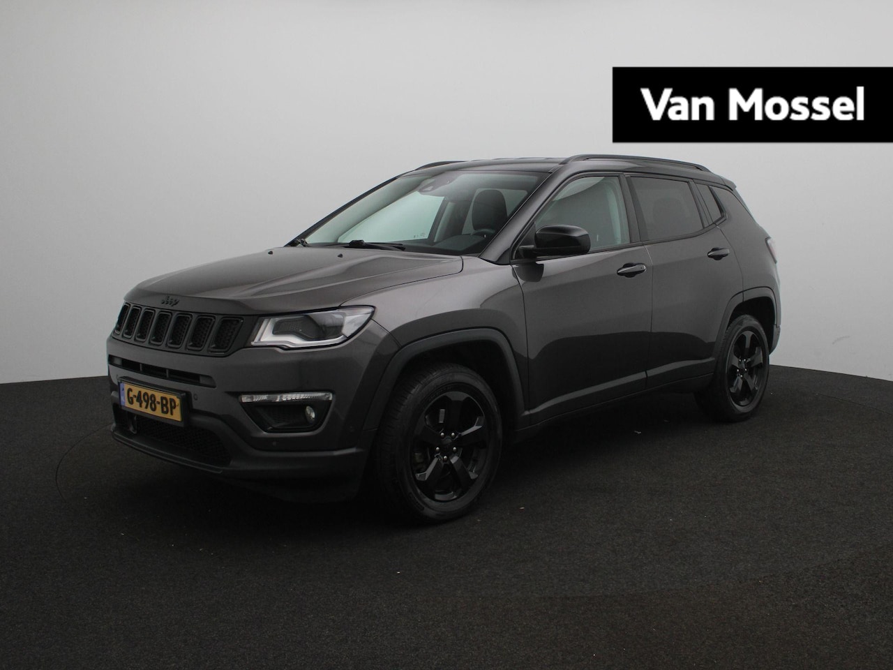 Jeep Compass - 1.4 MultiAir Limited | Leder | Navigatie | Camera | Climate Control | Cruise Control | Lan - AutoWereld.nl