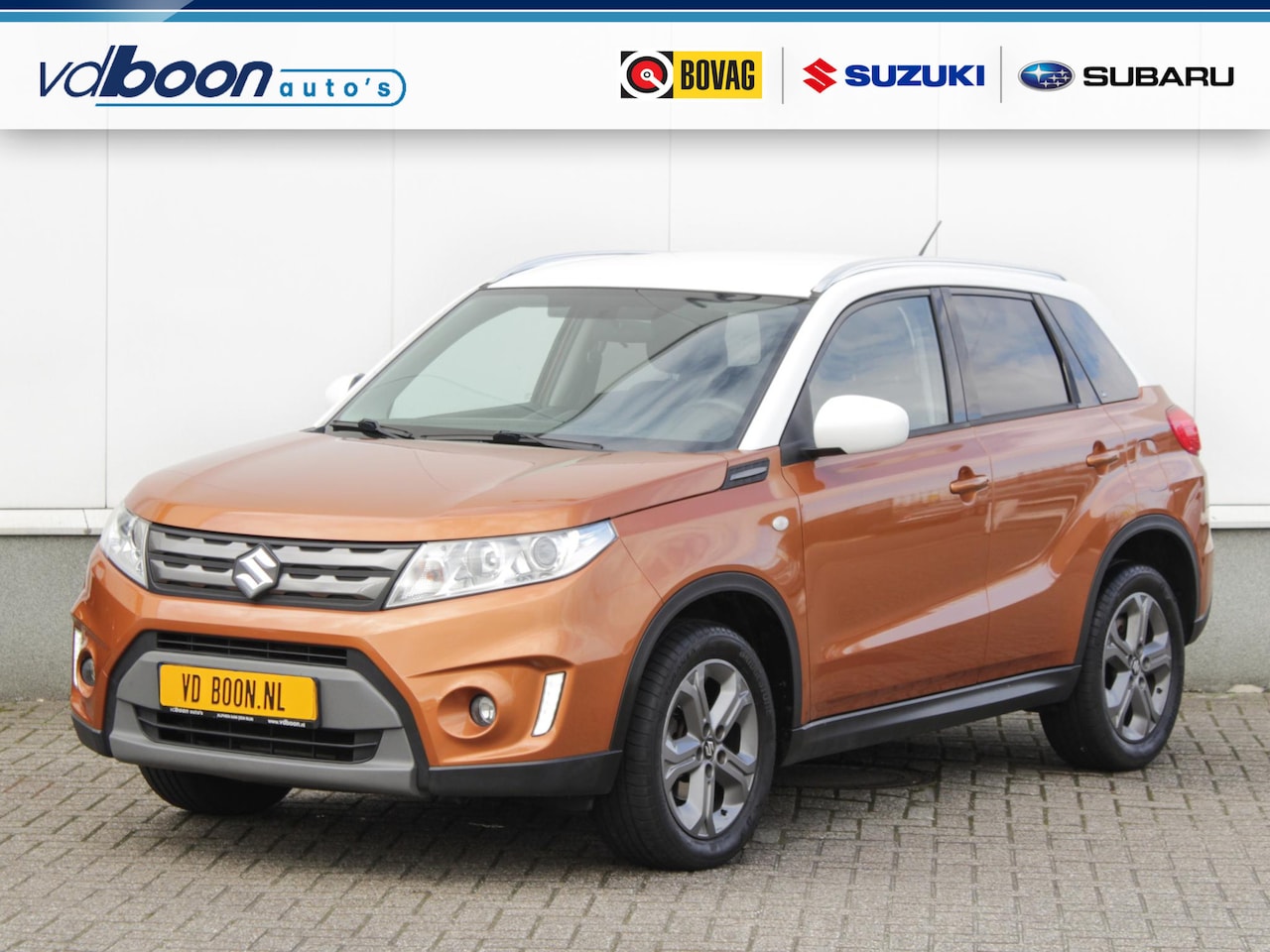 Suzuki Vitara - 1.6 Exclusive | Navi | Cruise | Clima | Lm-Velgen | Trekhaak - AutoWereld.nl