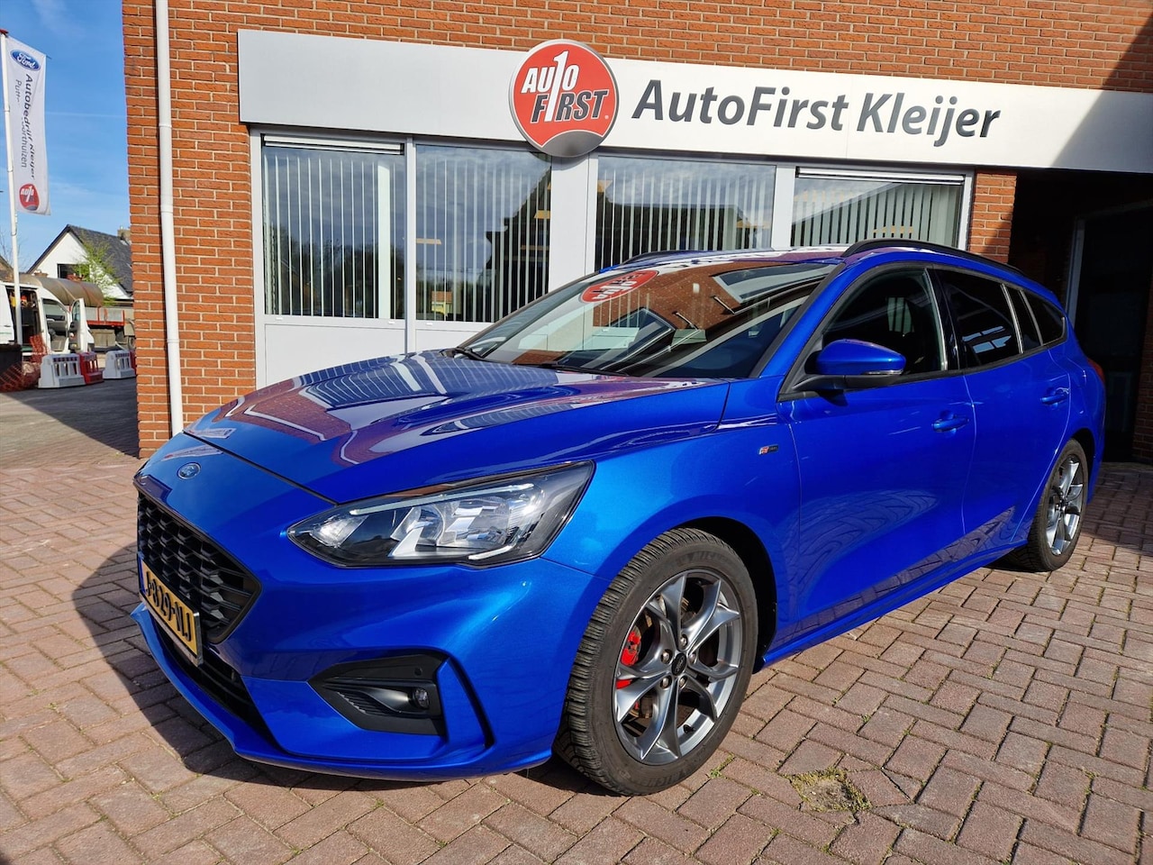 Ford Focus Wagon - 1.0 EcoBoost Hybrid 125pk ST-Line Adaptieve Cruise, Camera - AutoWereld.nl