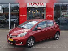 Toyota Yaris - 1.3 VVT-i DYNAMIC AUTOMAAT 1e EIGENAAR TREKHAAK KEYLESS LM-VELGEN DEALERONDERHOUDEN NL-AUT