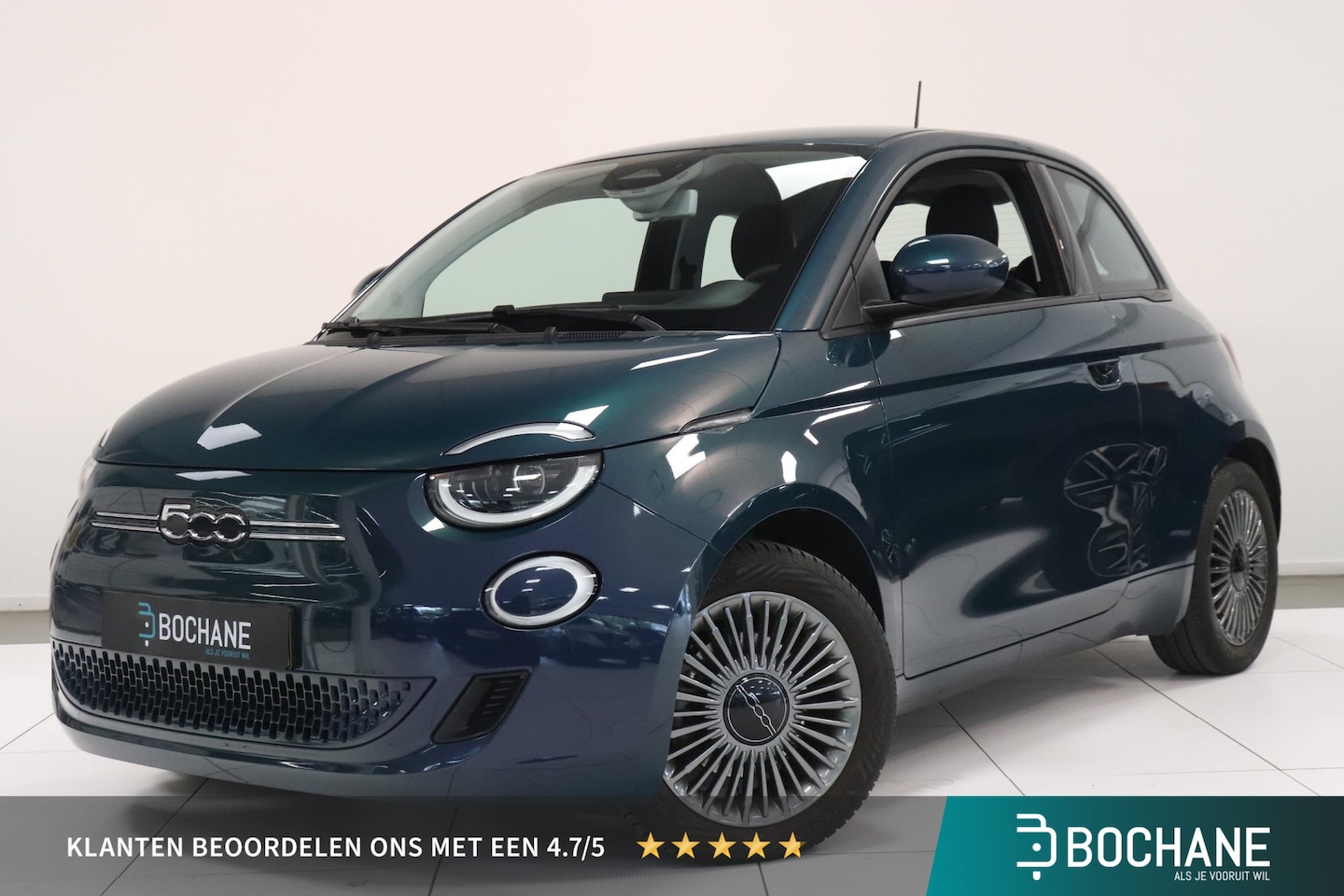 Fiat 500 - Icon 42 kWh | Camera | SoH 91,5% | AppleCarplay AndroidAuto | Cruise control | Climate con - AutoWereld.nl