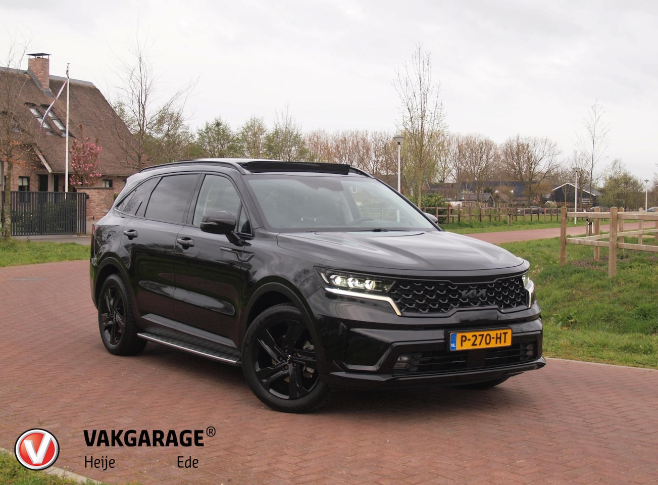 Kia Sorento - 1.6 T-GDI Plug-in Hybrid 4WD DynamicPlusLine 7p. | Panoramadak | Camera | Apple Carplay | - AutoWereld.nl