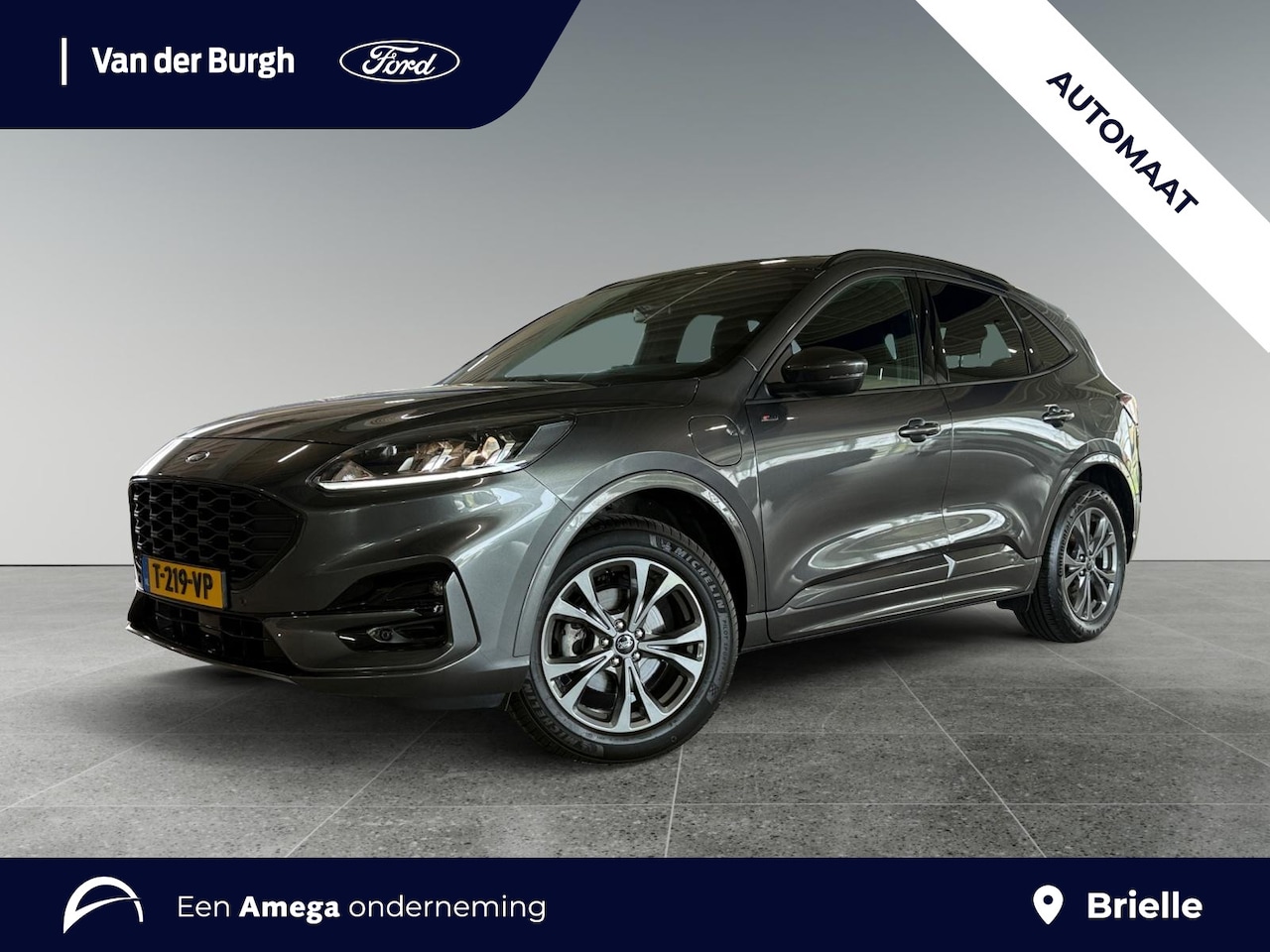 Ford Kuga - ST-Line 2.5 Plug-in Hybrid 225pk e-CVT Trekhaak - Achteruitrijcamera - Dealeronderhouden - AutoWereld.nl