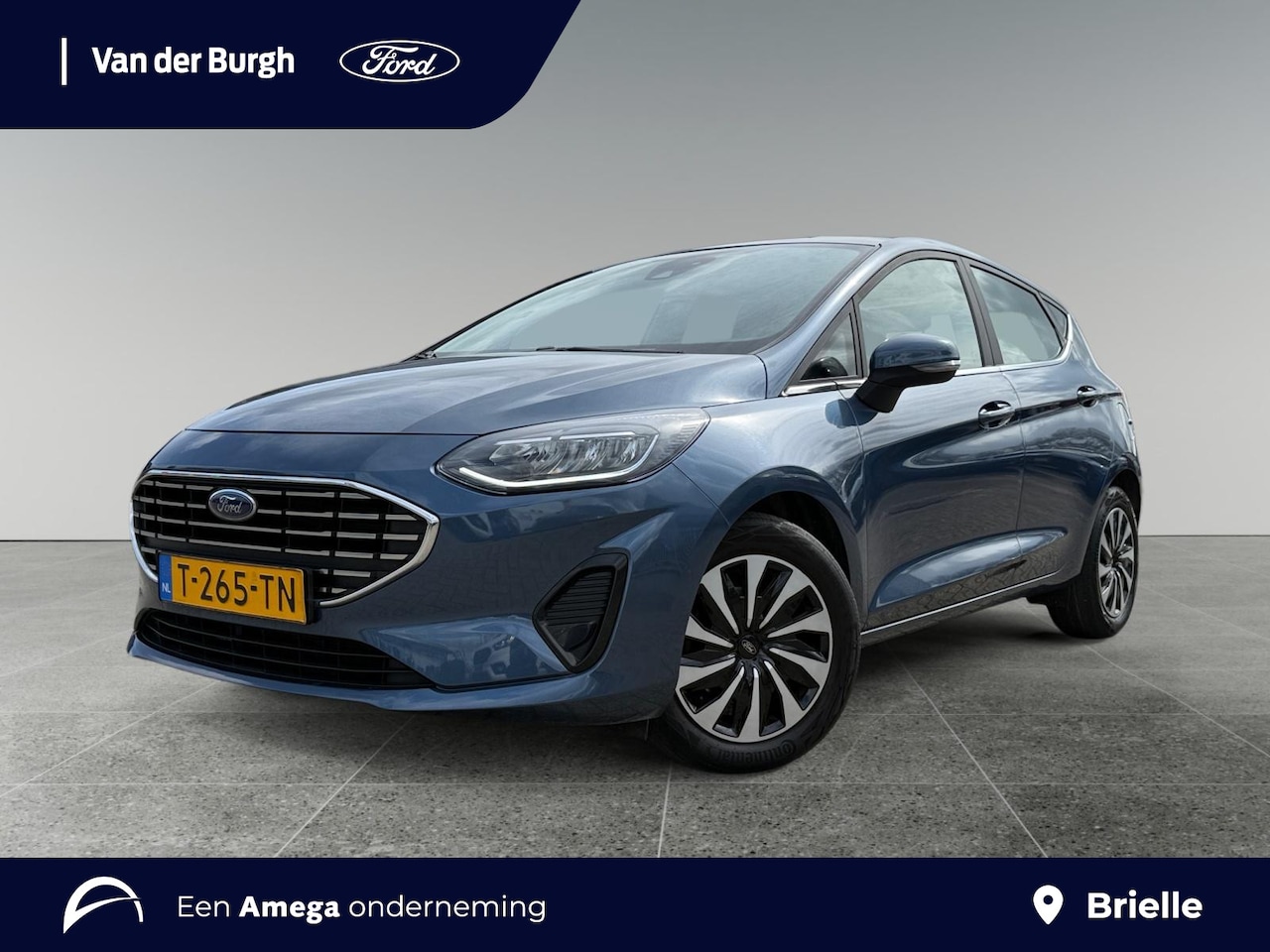 Ford Fiesta - 1.0 EcoBoost Hybrid Titanium Winter Pack - Cruise Control - Parkeersensoren Achter - AutoWereld.nl