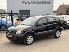 Ford Fusion - 1.4-16V Cool & Sound, 89.538 KM NAP, 1E EIGENAAR, AIRCO, PARKEERSENSOREN, ELEK-RAMEN, RADI