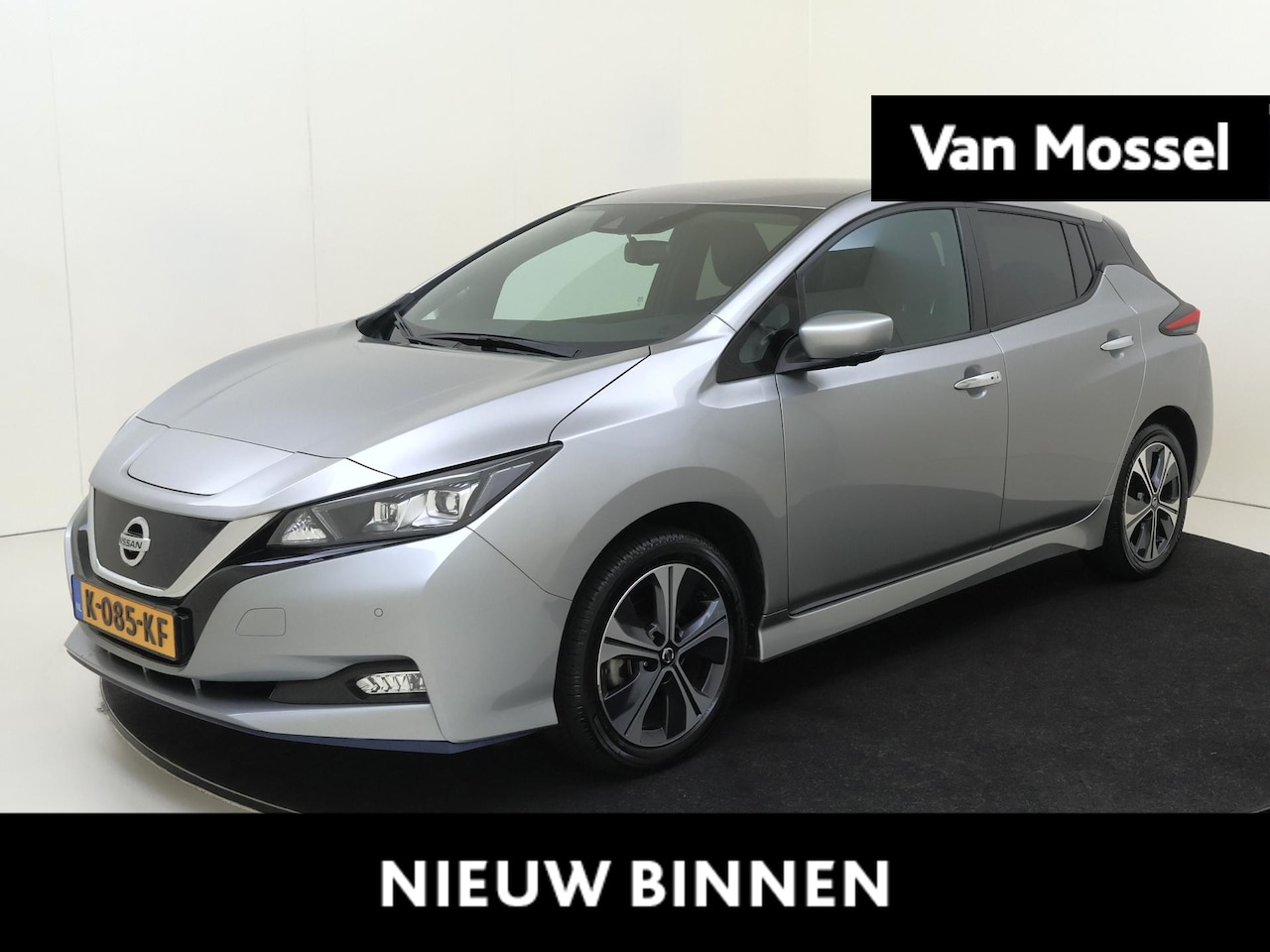 Nissan LEAF - e+ N-Connecta 62 kWh |Climate Control | Licht metalen velgen 17 inch,| Cruise control | Co - AutoWereld.nl