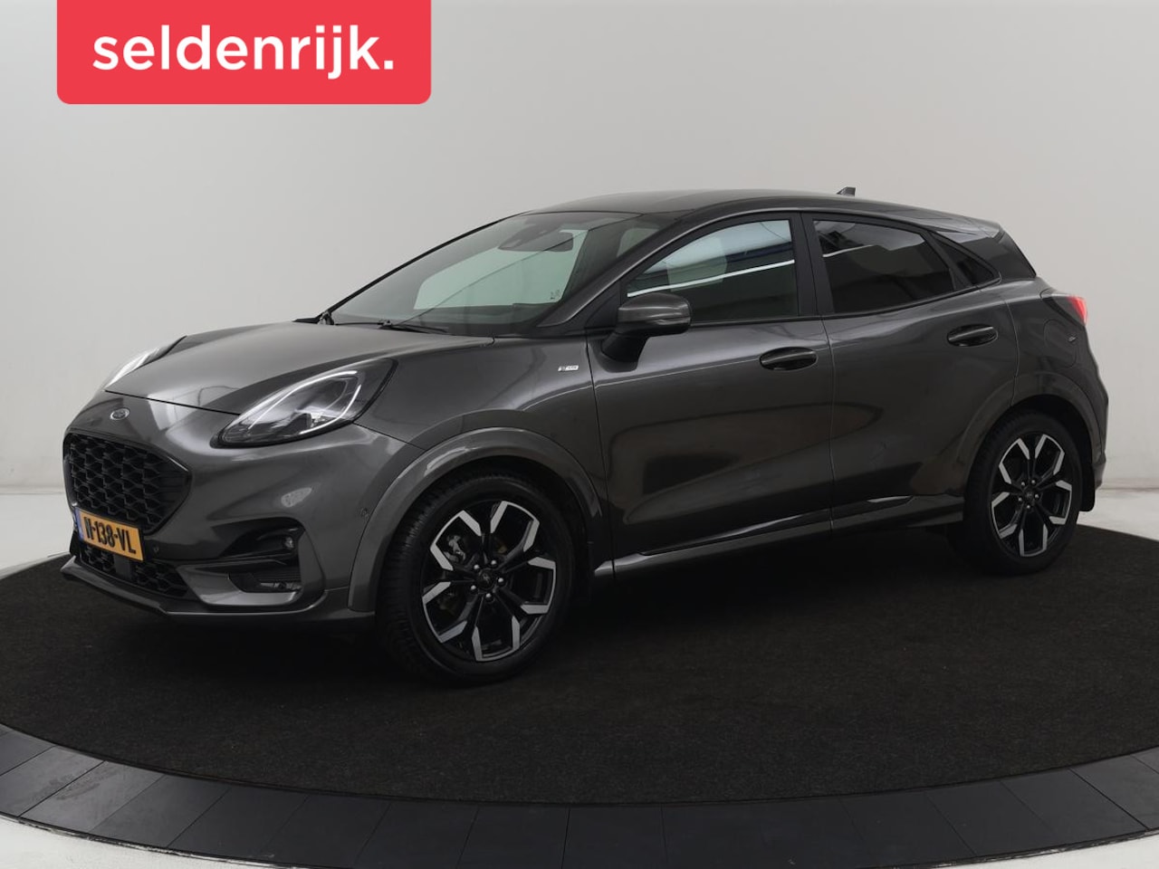 Ford Puma - 1.0 EcoBoost Hybrid ST-Line X | Stoelverwarming | Trekhaak | Adaptive cruise | Camera | Ca - AutoWereld.nl