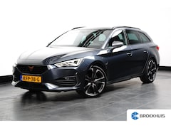 CUPRA Leon Sportstourer - 1.4 e-Hybrid VZ 245PK DSG-6 Performance | TREKHAAK | LEDER | ELEKTR. A. KLEP | STUUR + STO