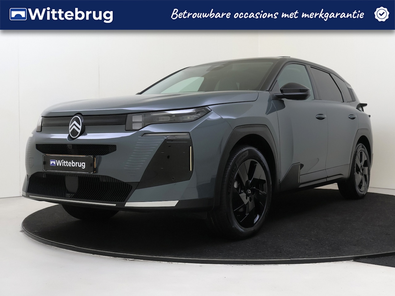 Citroën C5 Aircross - 1.2 Hybrid 145 Max | Leder | Schuifdak | Elektrische Achterklep | Camera 360 | - AutoWereld.nl
