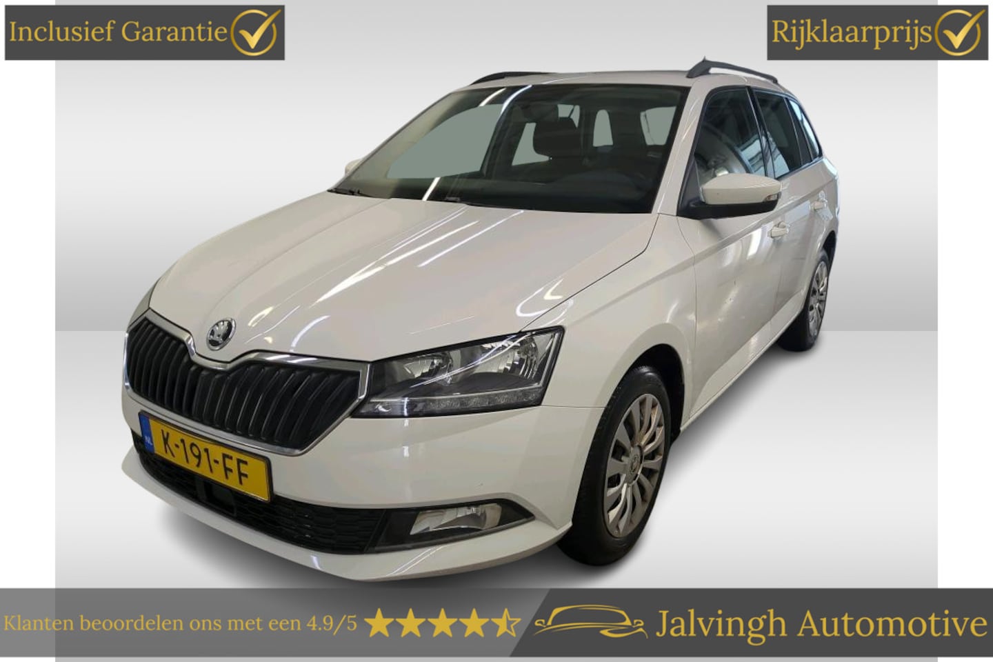 Skoda Fabia Combi - 1.0 TSI Ambition |PDC|Carplay|Cruise control! - AutoWereld.nl