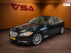 Jaguar XF - 5.0 V8 Premium Luxury|full-opties|dakje|385PK|Camera|Cruise|PDC|Climate|Stoelvw|voorruitvw