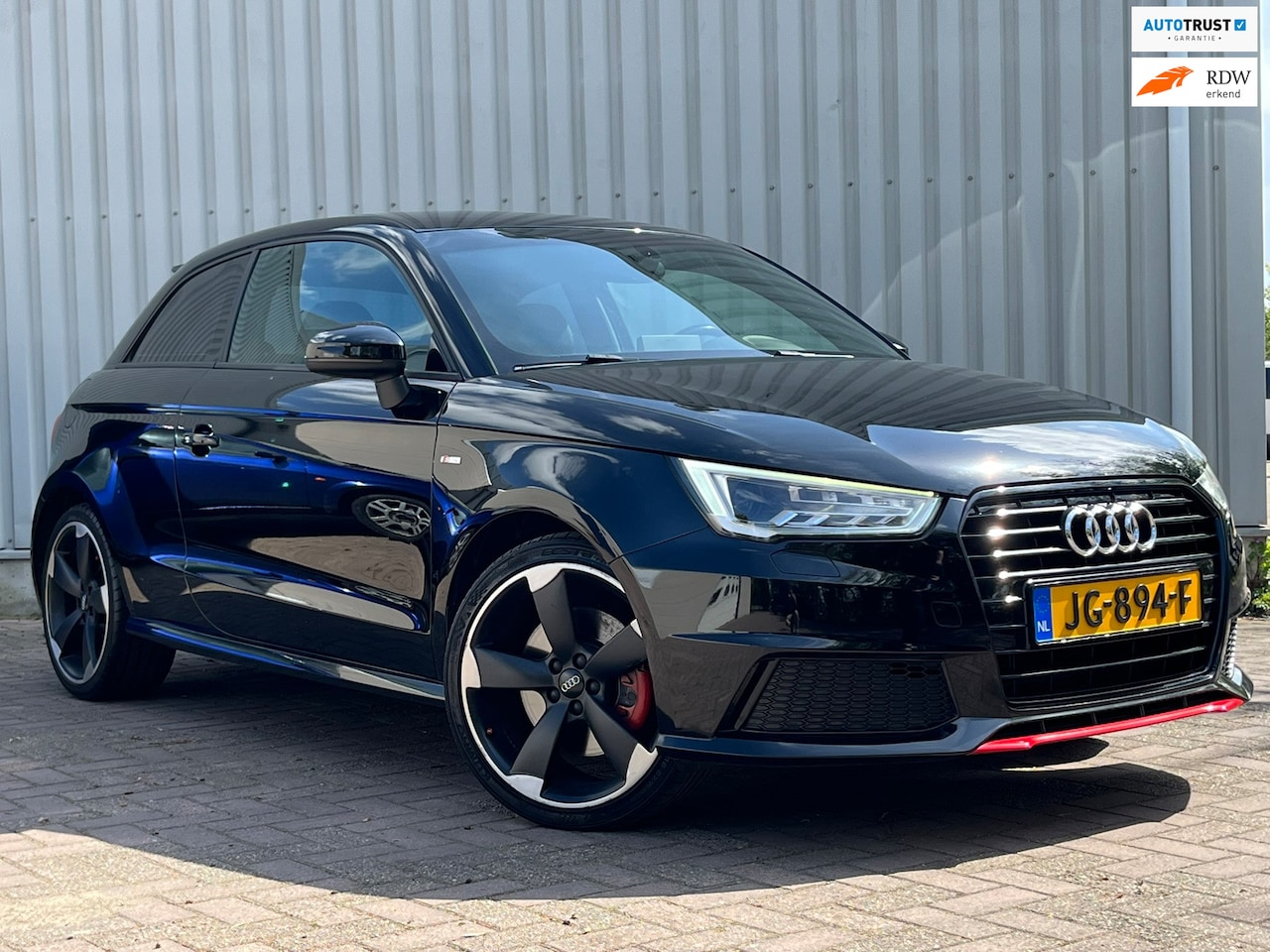 Audi A1 - 1.8 TFSI Sport Pro Line S 1.8 TFSI Sport Pro Line S Automaat - AutoWereld.nl