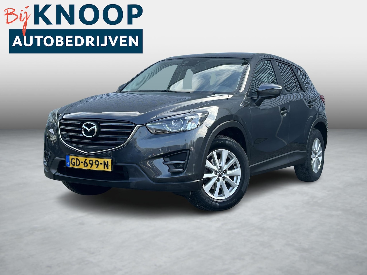 Mazda CX-5 - 2.0 SkyActiv-G 165 Skylease GT 2WD | LED | PDC | Navi | leder | - AutoWereld.nl