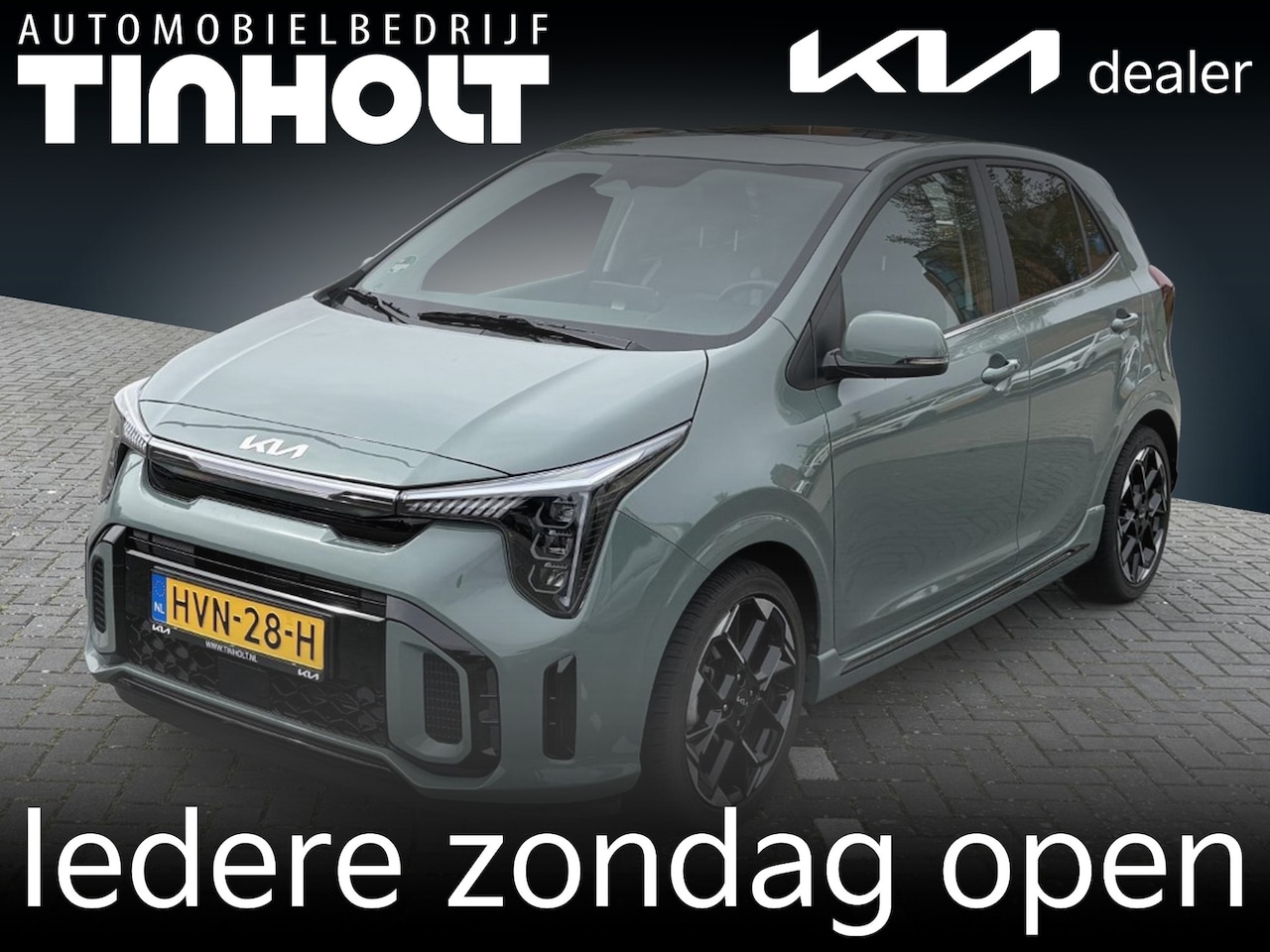 Kia Picanto - 1.0 DPI GT-Line 1.0 DPI GT-Line - AutoWereld.nl