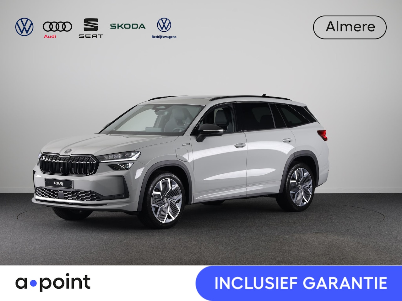 Skoda Kodiaq - Sportline Business PHEV 1.5 TSI 204 pk 6 versn. DSG | Panoramadak | Trekhaak | Comfort Pak - AutoWereld.nl