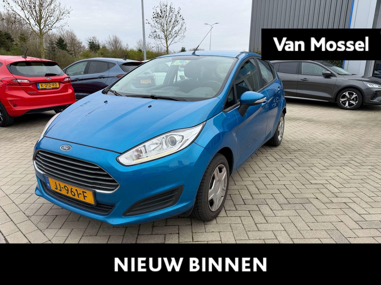 Ford Fiesta - 1.0 Style | Incl. nieuwe distributie riem | Airco | Dealer onderhouden | Navi | Elektrisch - AutoWereld.nl