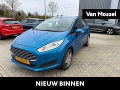 Ford Fiesta - 1.0 Style | Incl. nieuwe distributie riem | Airco | Dealer onderhouden | Navi | Elektrisch