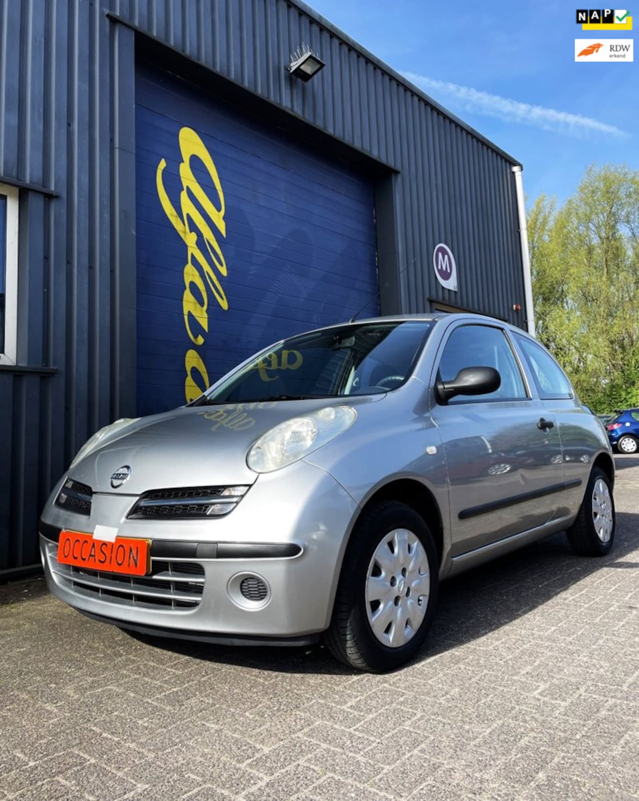Nissan Micra - 1.2 Otazu 1.2 Otazu - AutoWereld.nl