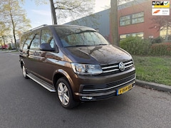 Volkswagen Transporter - 2.0 TDI L2H1 Dubbel cabine Highline automaat