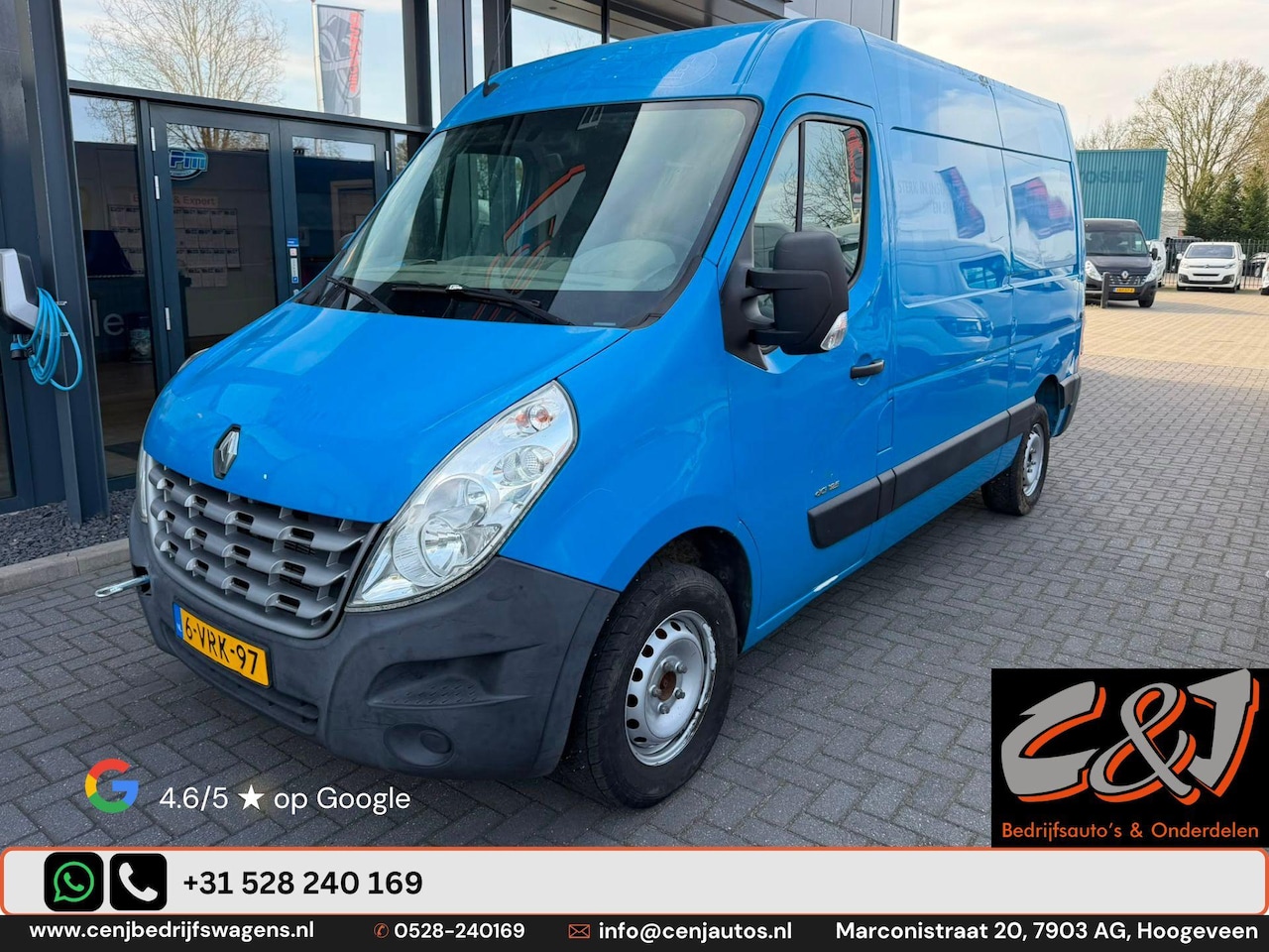 Renault Master - T35 2.3 dCi L2H3 motor stuk, airco, MARGE - AutoWereld.nl