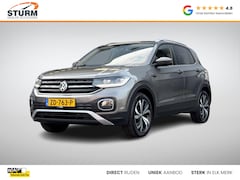 Volkswagen T-Cross - 1.0 TSI Style Automaat NL-Auto inc. Trekhaak Afneembaar